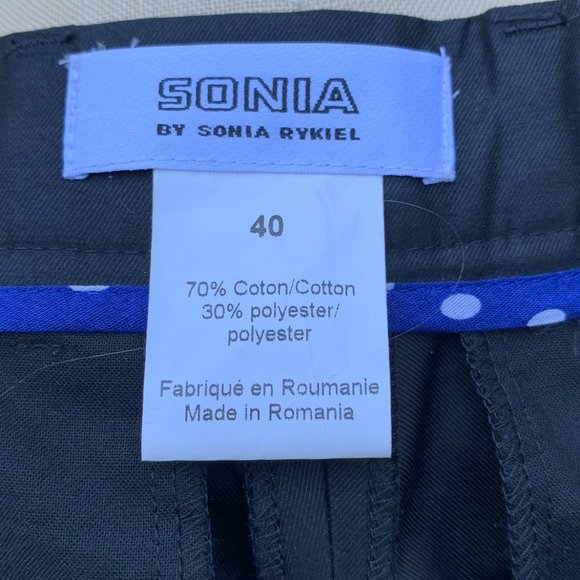 Sonia by Sonia Rykiel Black Body-con Pantsuit - Picture 16 of 16